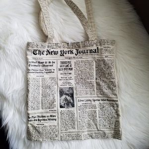 Kate Spade Canvas Newprint Tote